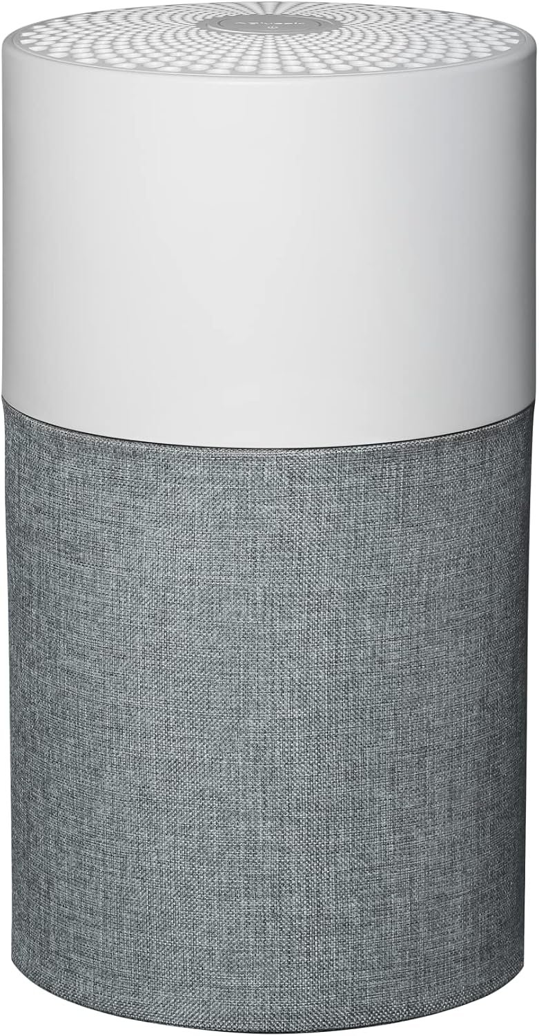 BLUEAIR Air Purifier for Home HEPA Air Purifiers for Pets, Allergies, Dust, Nursery, Office HEPASilent Techonolgy Air Cleaner for Small Rooms 432 sq ft coverage – Blue Pure 511