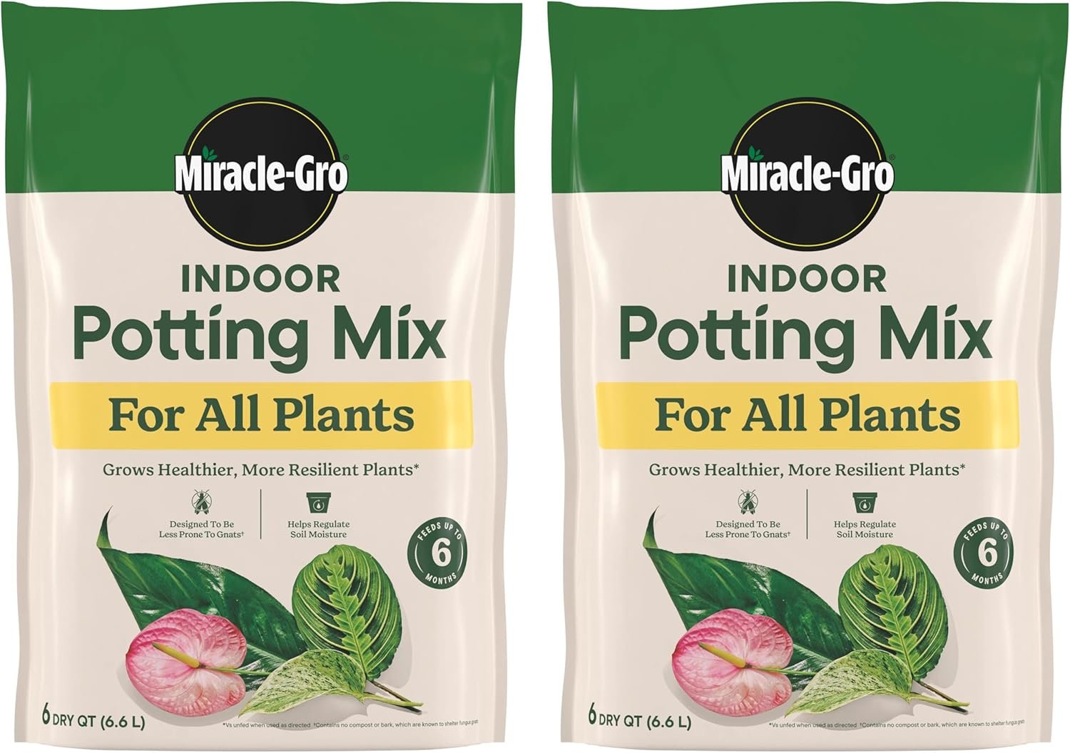 Miracle-Gro Indoor Plant Grow, Feed & Protect Houseplant Care Bundle