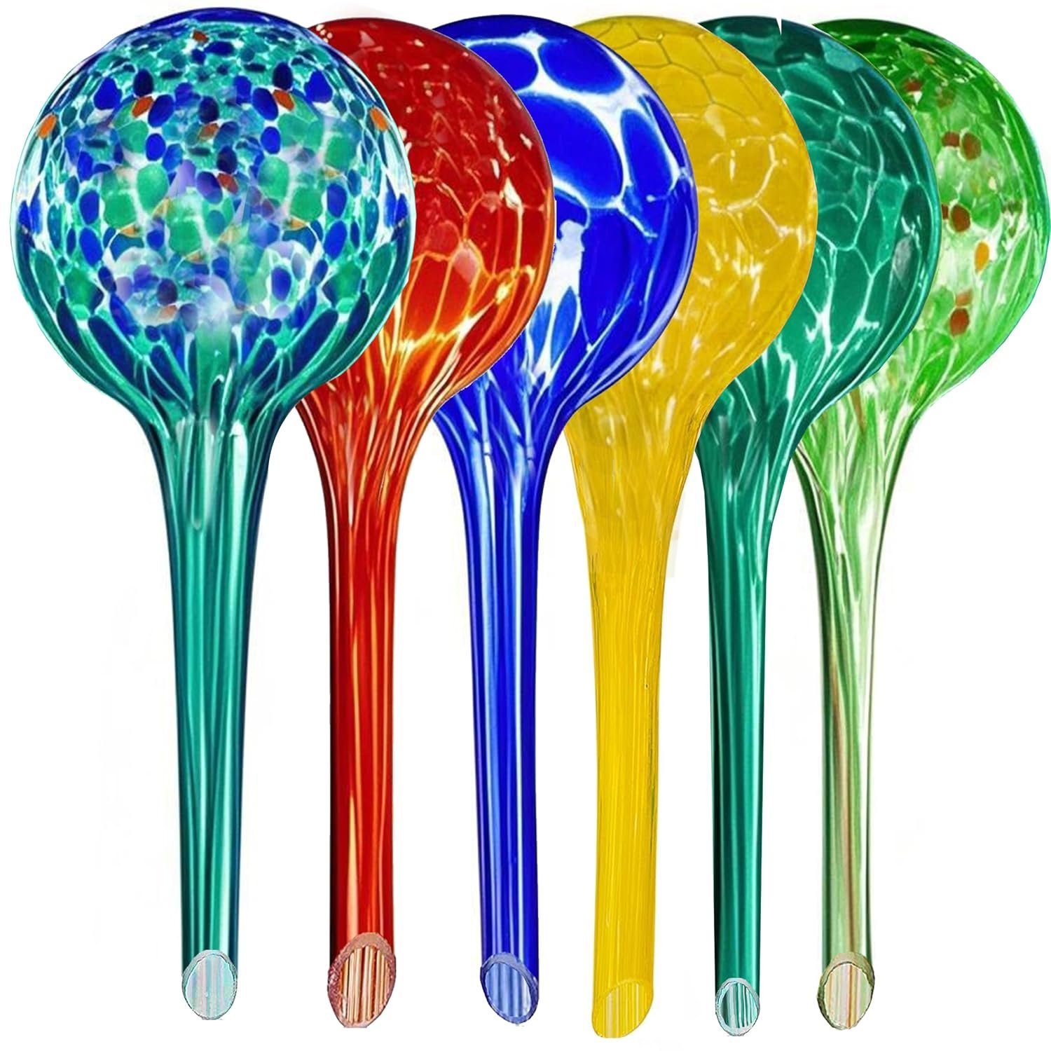 Self Watering Globes for Plant, Large Glass Outdoor Plant Watering Devices