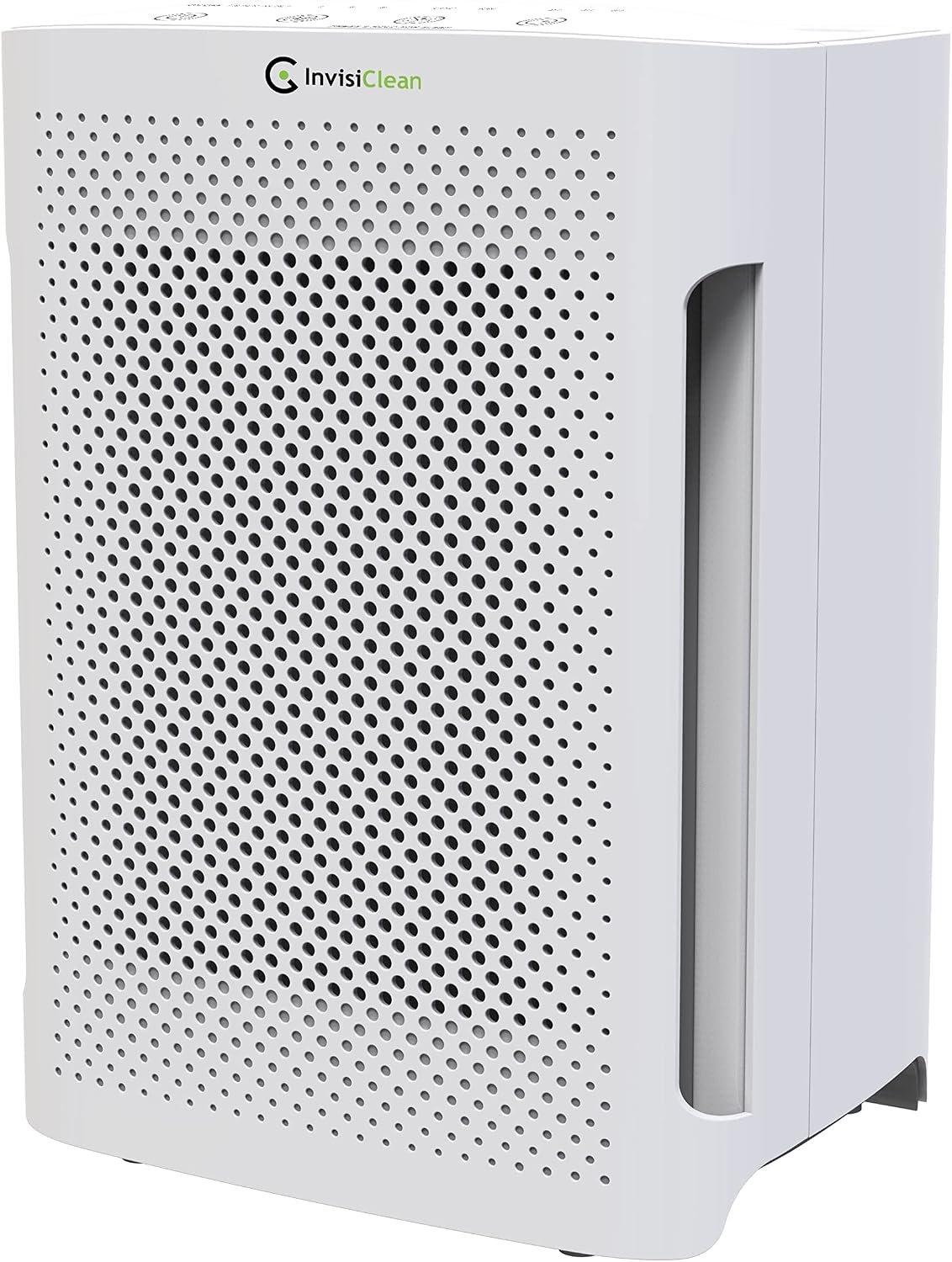 Air Purifier for Bedroom – Perfect Air Purifier for Dorm Room – Air Filter for Pets & Baby Room – 5-in-1 H13 TRUE HEPA Filter/Ionizer/Carbon/Prefilter/UV Light – InvisiClean Mini Aura
