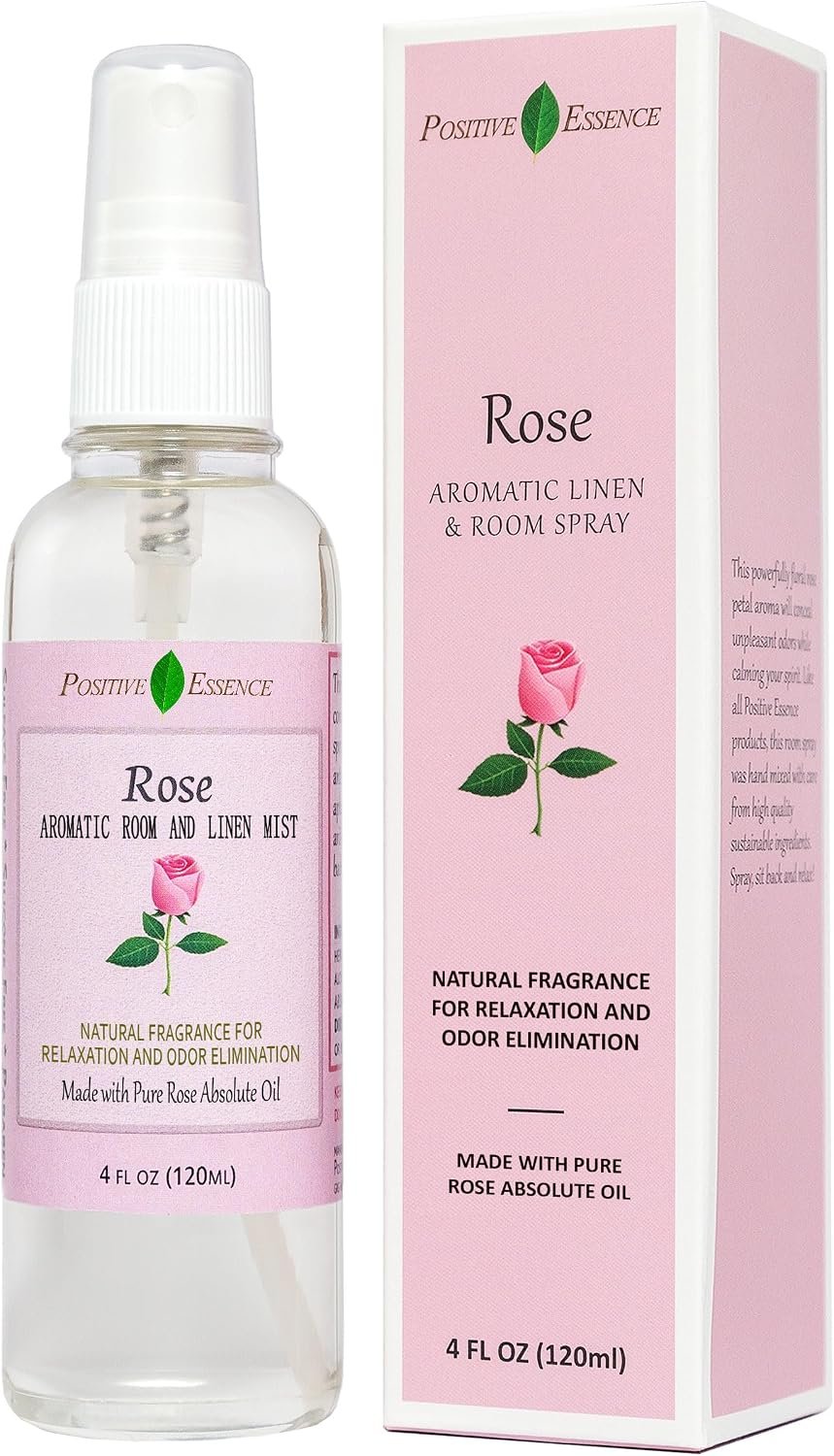 Rose Room Spray & Linen Spray, Home Fragrance, 4.06 fl oz