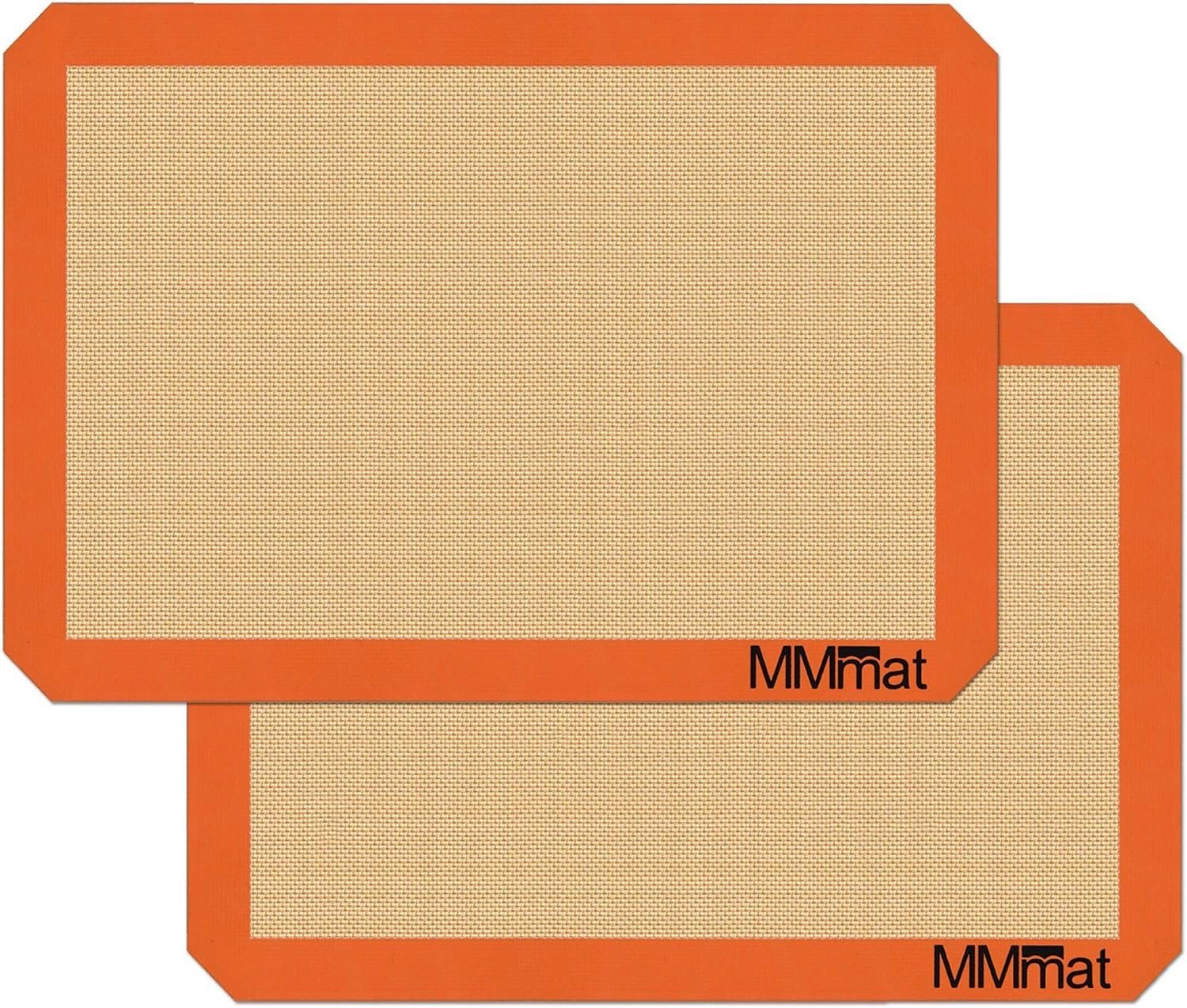 Best German Silicone Baking Mat – Half Sheet Baking Mat, Set of 2