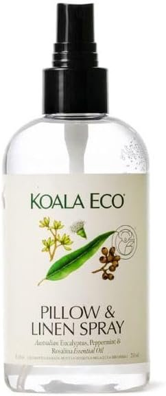 Koala Eco Pillow & Linen Spray, Eucalyptus, Peppermint & Rosalina, 8.4oz