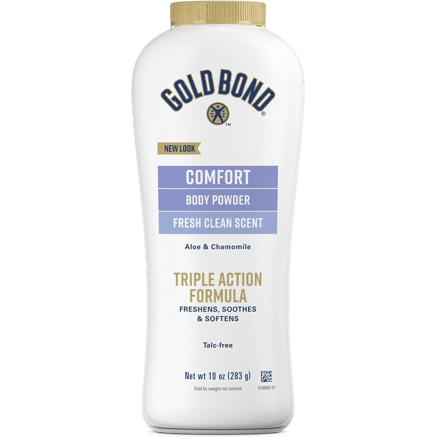 Gold Bond Ultimate Comfort with Aloe Body Powder – 100% Talc-free, 10 Oz by Chattem
